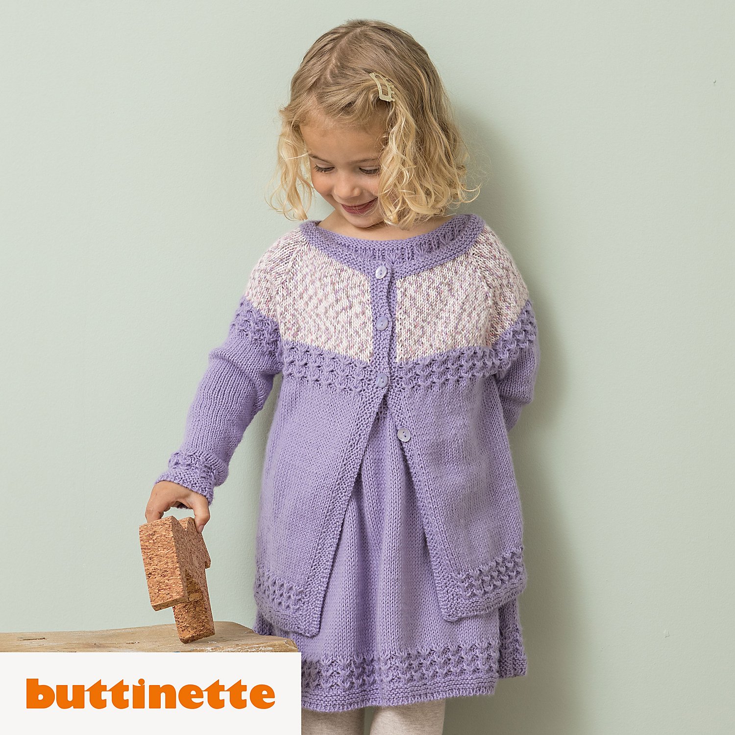 Strickanleitung – Jäckchen aus Woll Butt Baby Soft