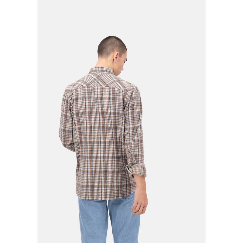 Colours & Sons Langarmhemd Herren