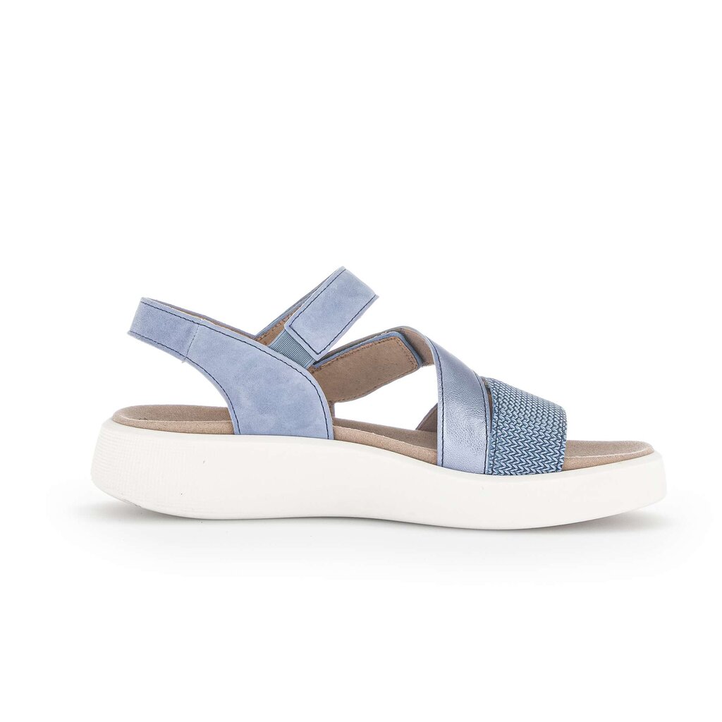 Gabor comfort Plateau Sandale blau