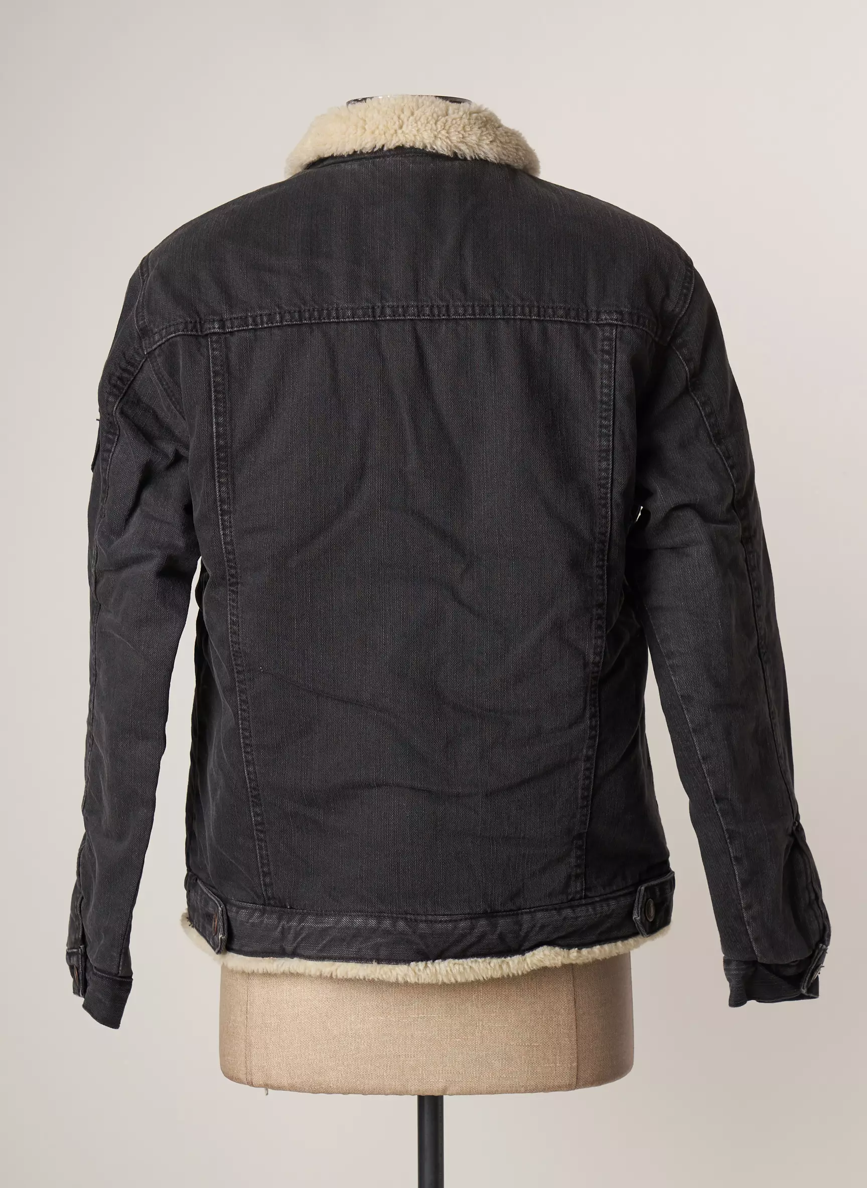 Obey Vestesenjean Femme couleur noir