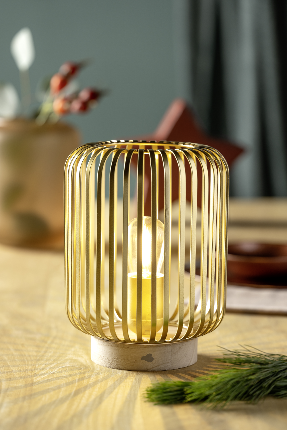 LED-Laterne/Lampe Autentico
