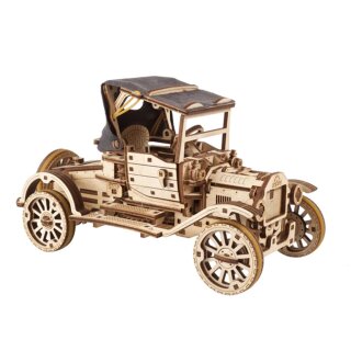 Mechanischer Modellbausatz Retro-Auto UGR-T