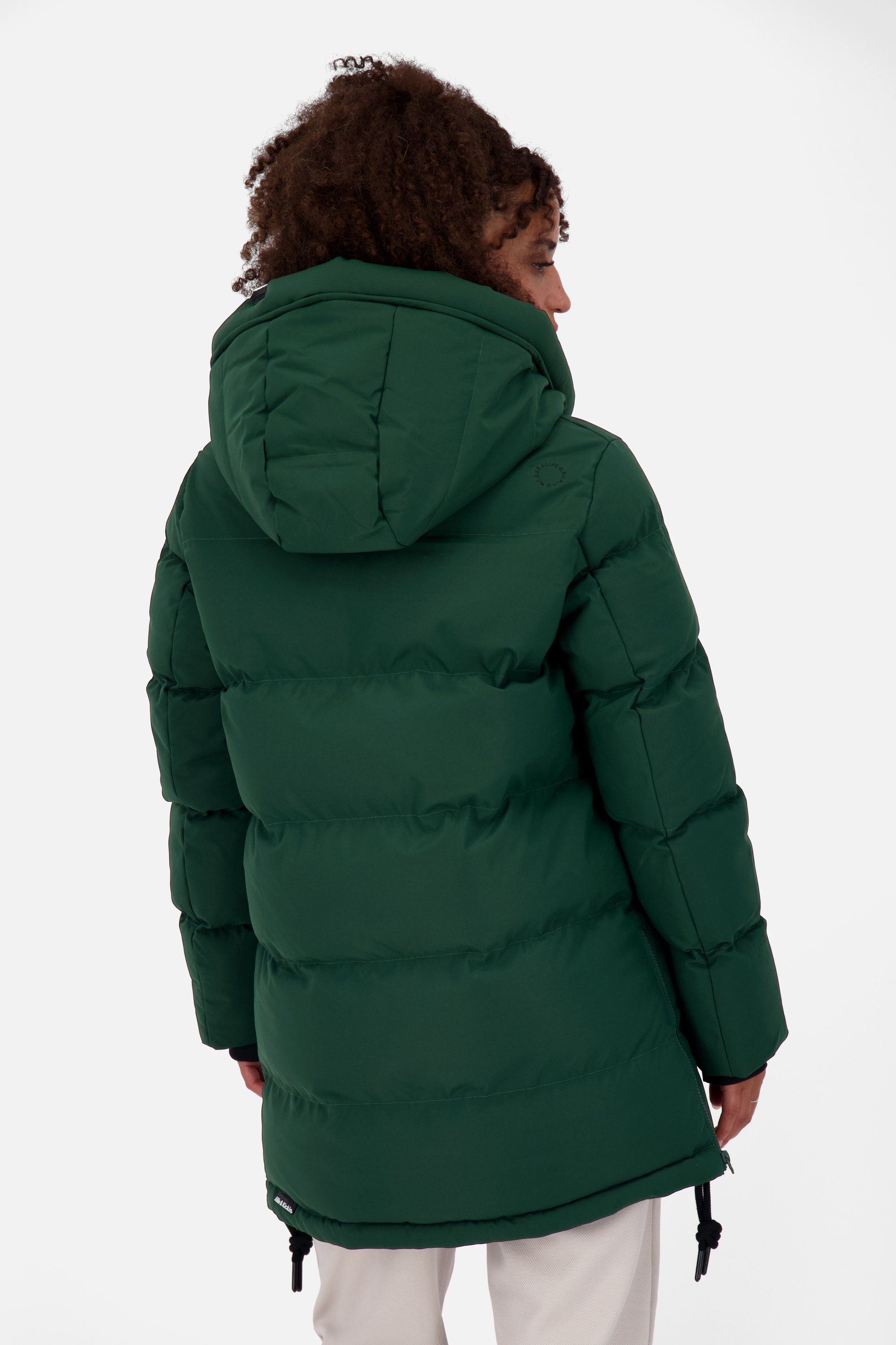 Alife & Kickin Winterjacke CathyAK A Puffer Parka Damen Steppjacke, Winterjacke