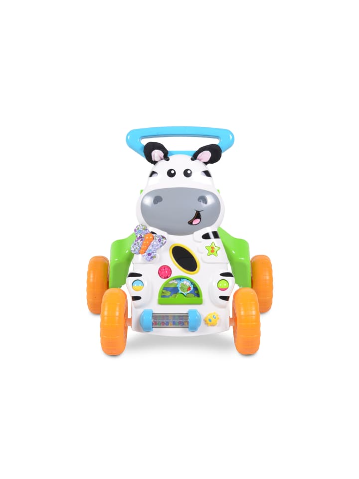 Moni Lauflernwagen kleines Zebra in blau günstig kaufen onesize