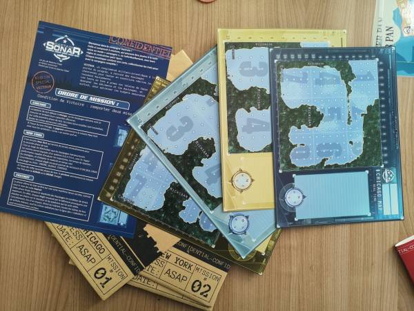 Captain Sonar: Vectrum Campaign (Exp.) (engl.)