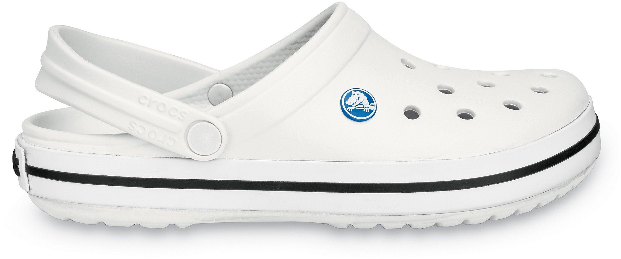 Crocs Crocband Clog Clog mit zweifarbiger Laufsohle