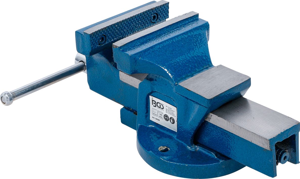 BGS 58260 Schraubstock 100 mm Spannbacken