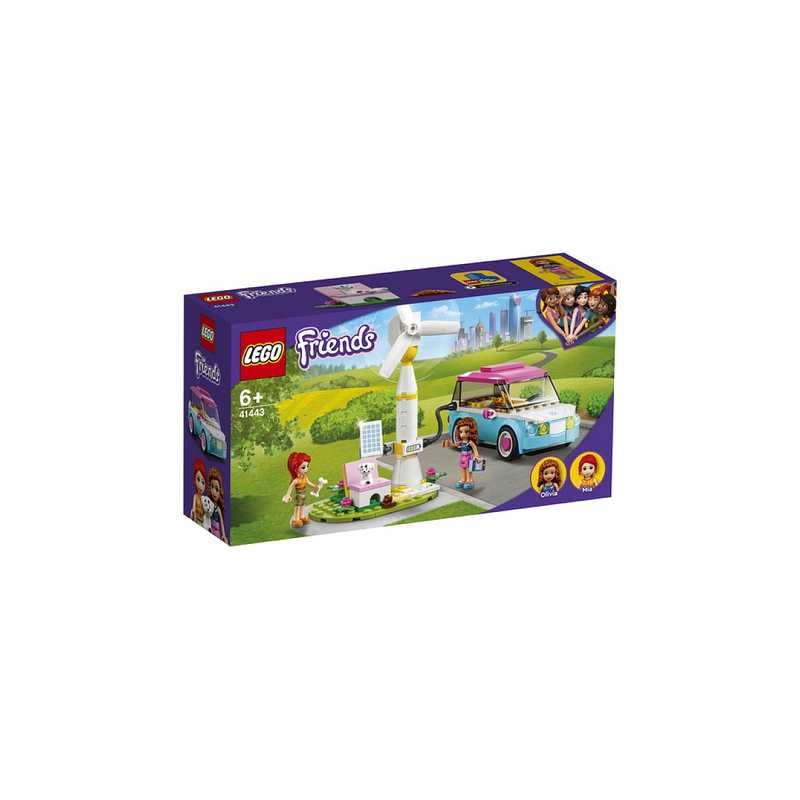 41443 La voiture électrique d'Olivia LEGO Friends