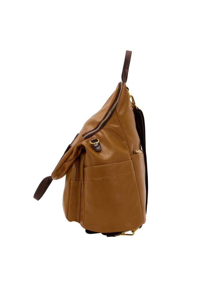 myMo Backpack Backpack in Yellow günstig kaufen onesize