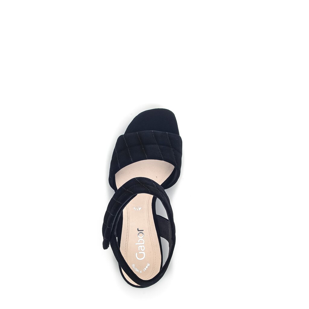 Gabor fashion Riemchensandale schwarz