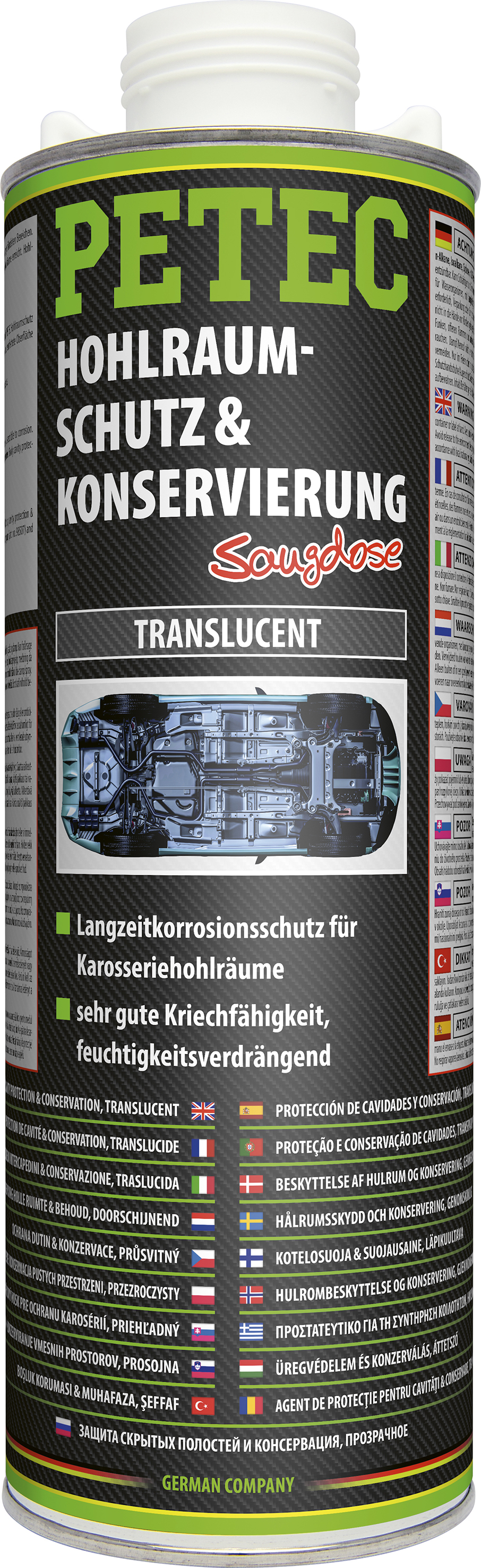 Hohlraumschutz von Petec, 1L - ATU