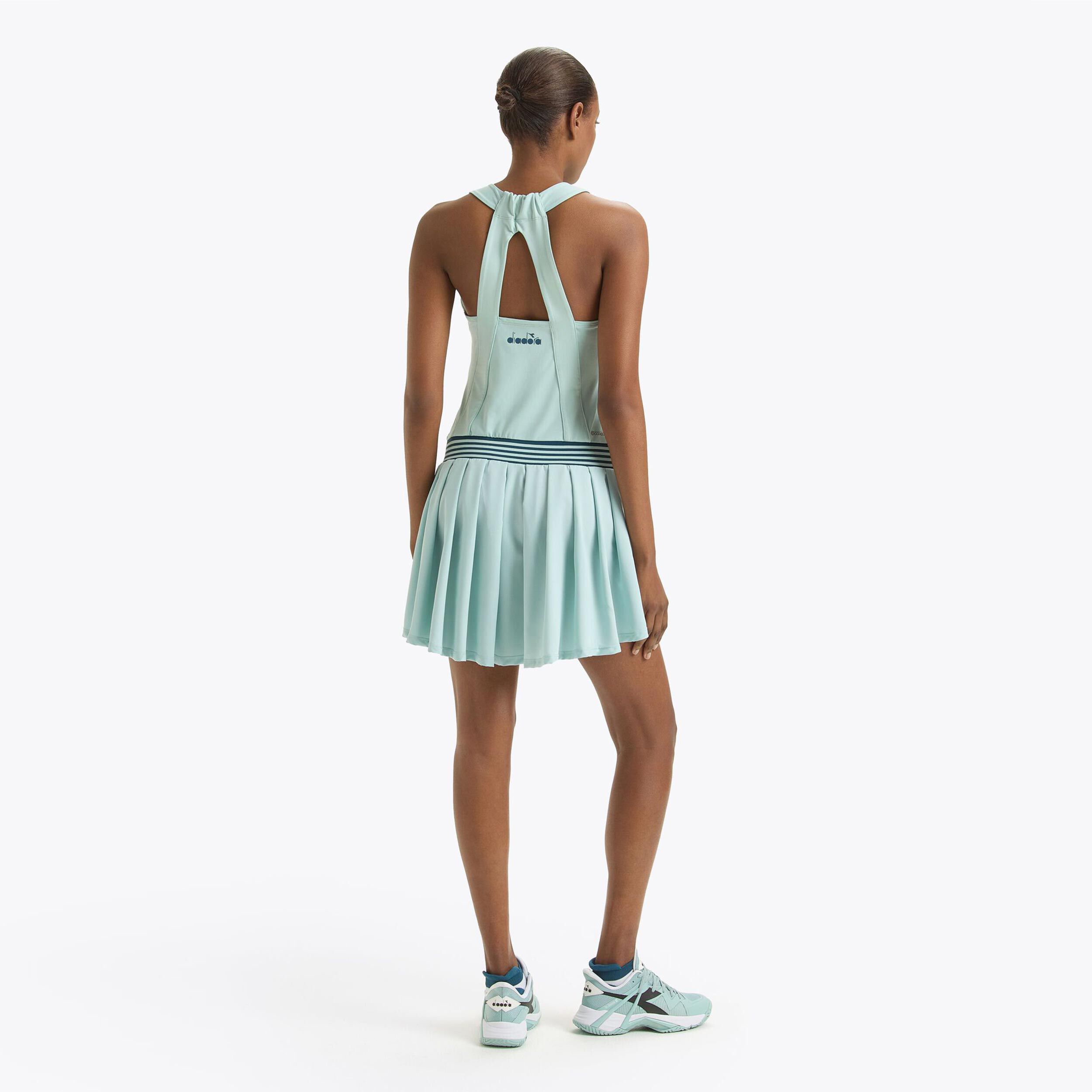 L. Icon Kleid Damen - Hellblau