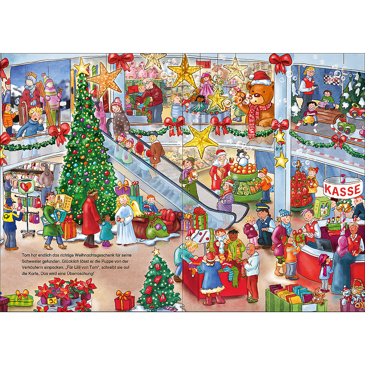 Mein liebstes Weihnachts-Wimmelbuch