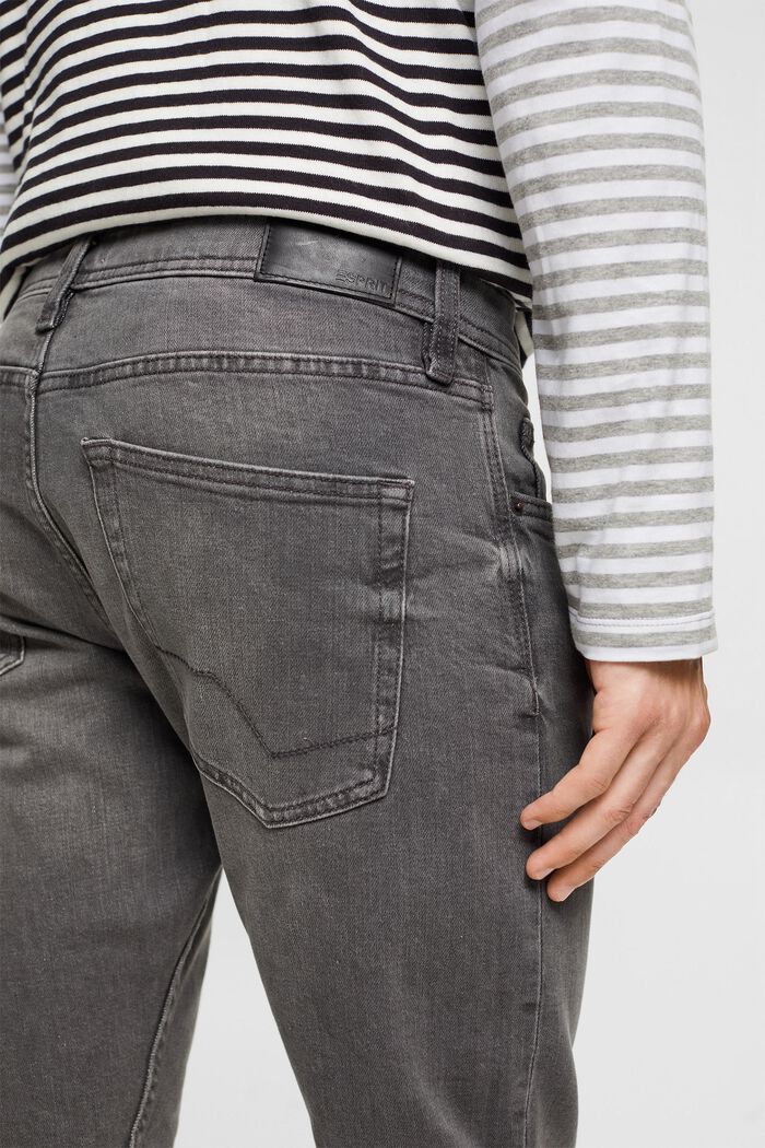 Stretch-Jeans mit Organic Cotton