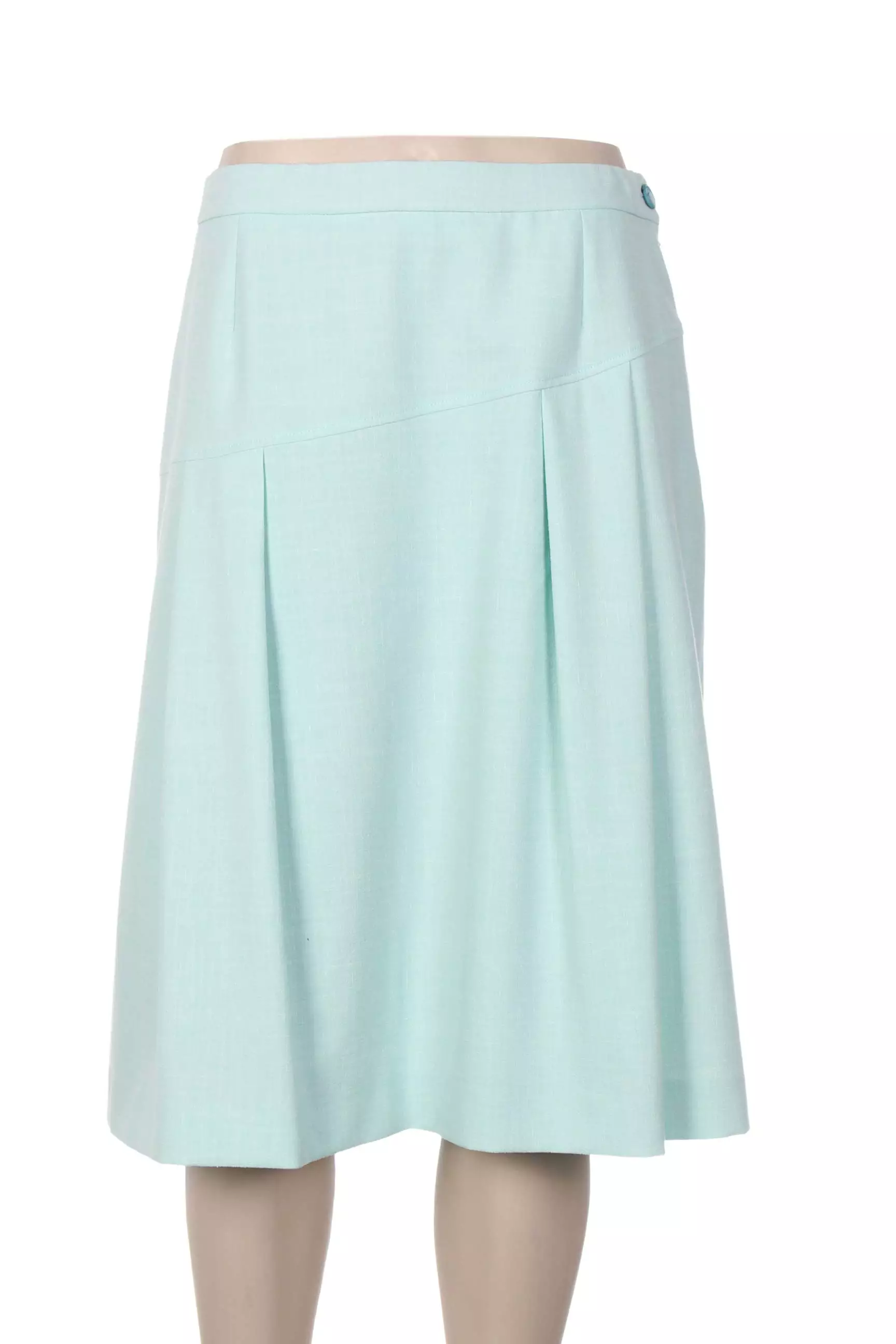 Karting Jupes Mi Longues Femme couleur vert