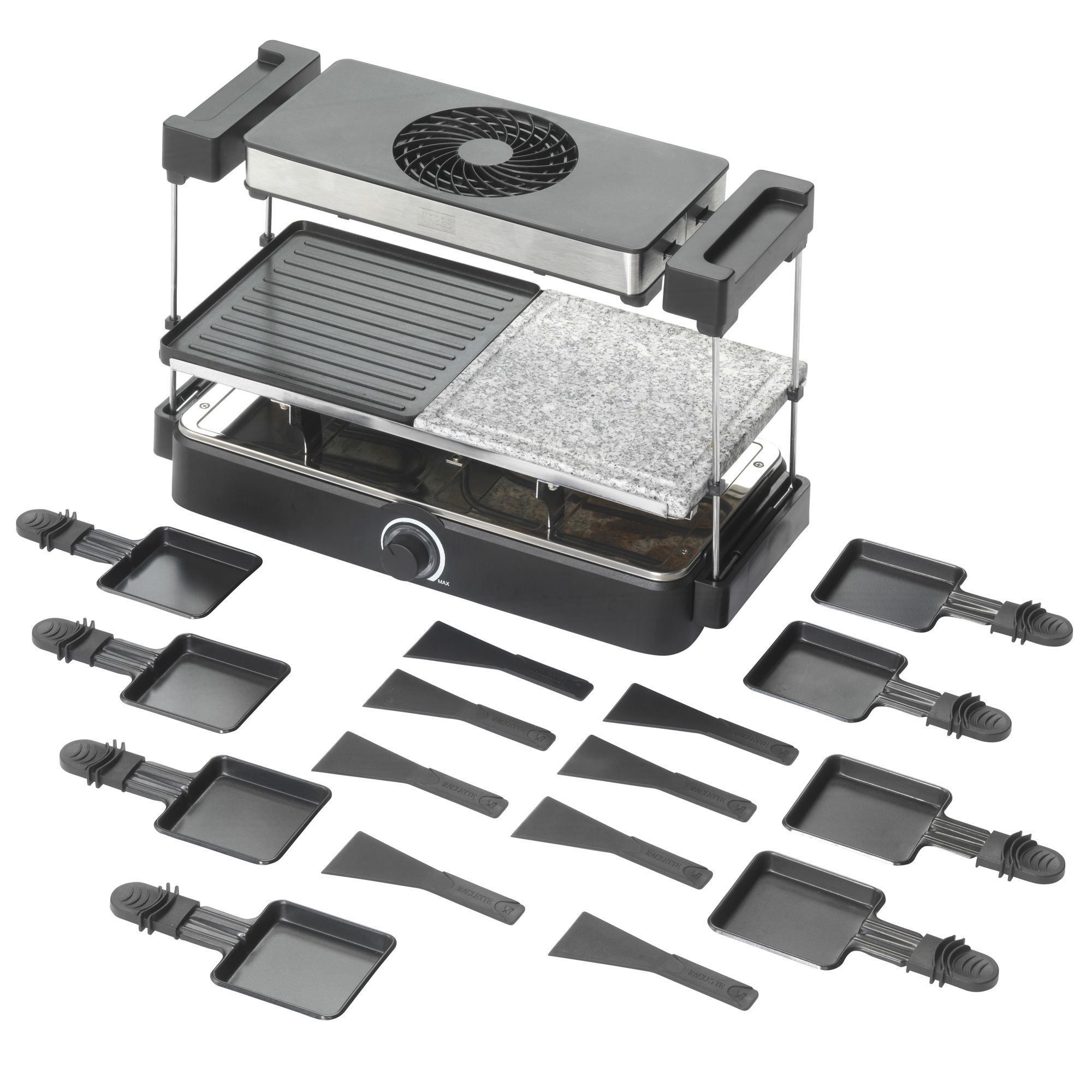 Trebs 15100 Chef grill Raclette