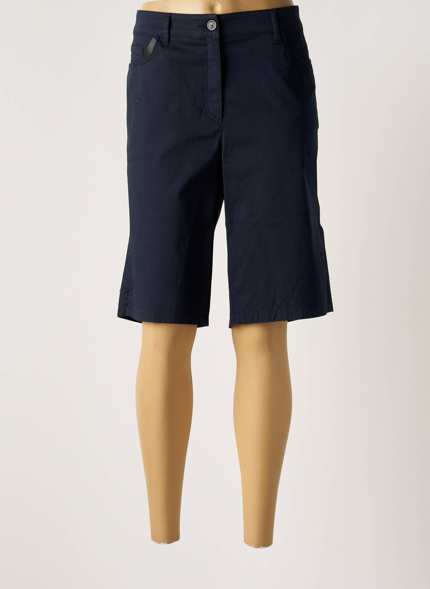 Zerres Bermudas Femme couleur bleu
