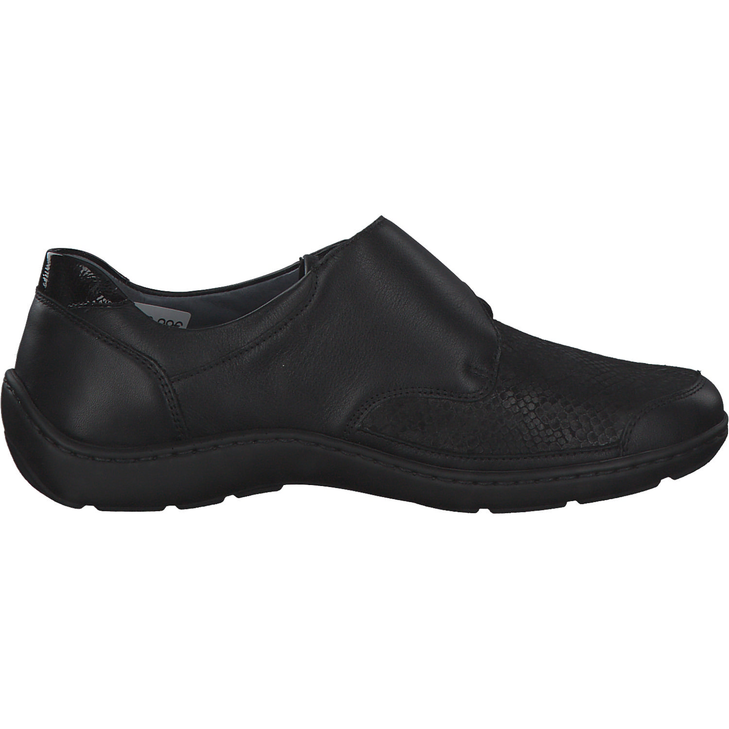 Waldläufer Henni 496H31, Komfort-Halbschuhe, Damen, Schwarz