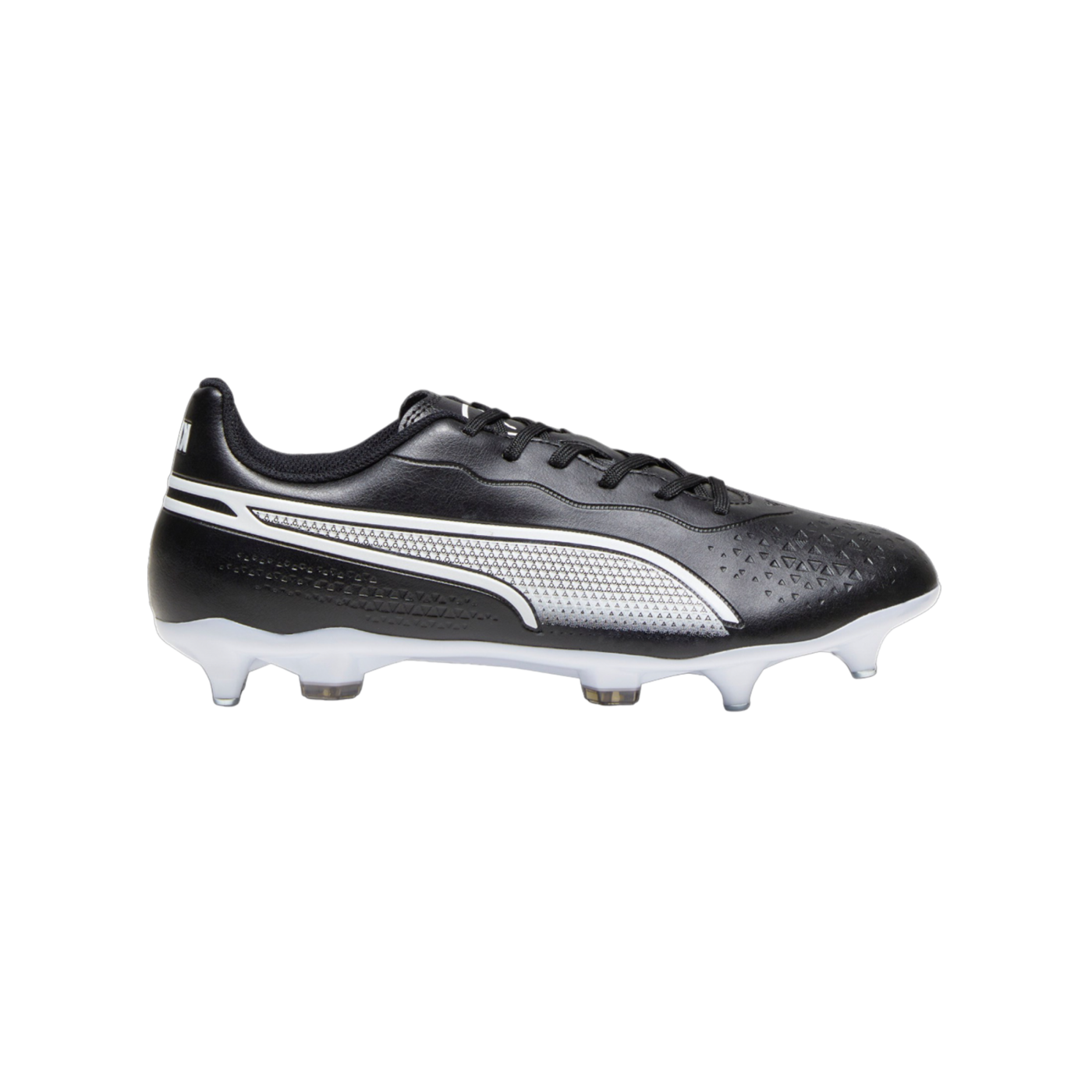 PUMA KING Match MxSG Schwarz Weiss F01