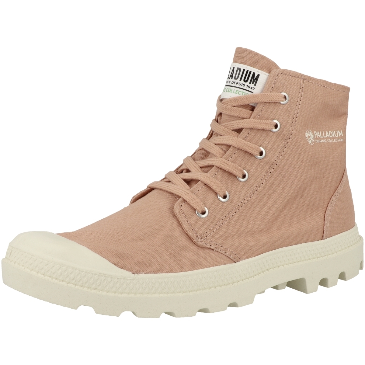 Palladium Pampa Hi Organic II Schnürboots orange