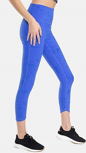 Spyder Curved Hem Ankle Legging - Printed