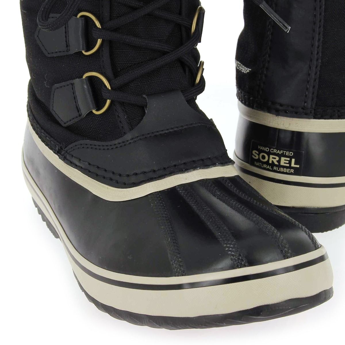Sorel  1964 PAC NYLON - Noir