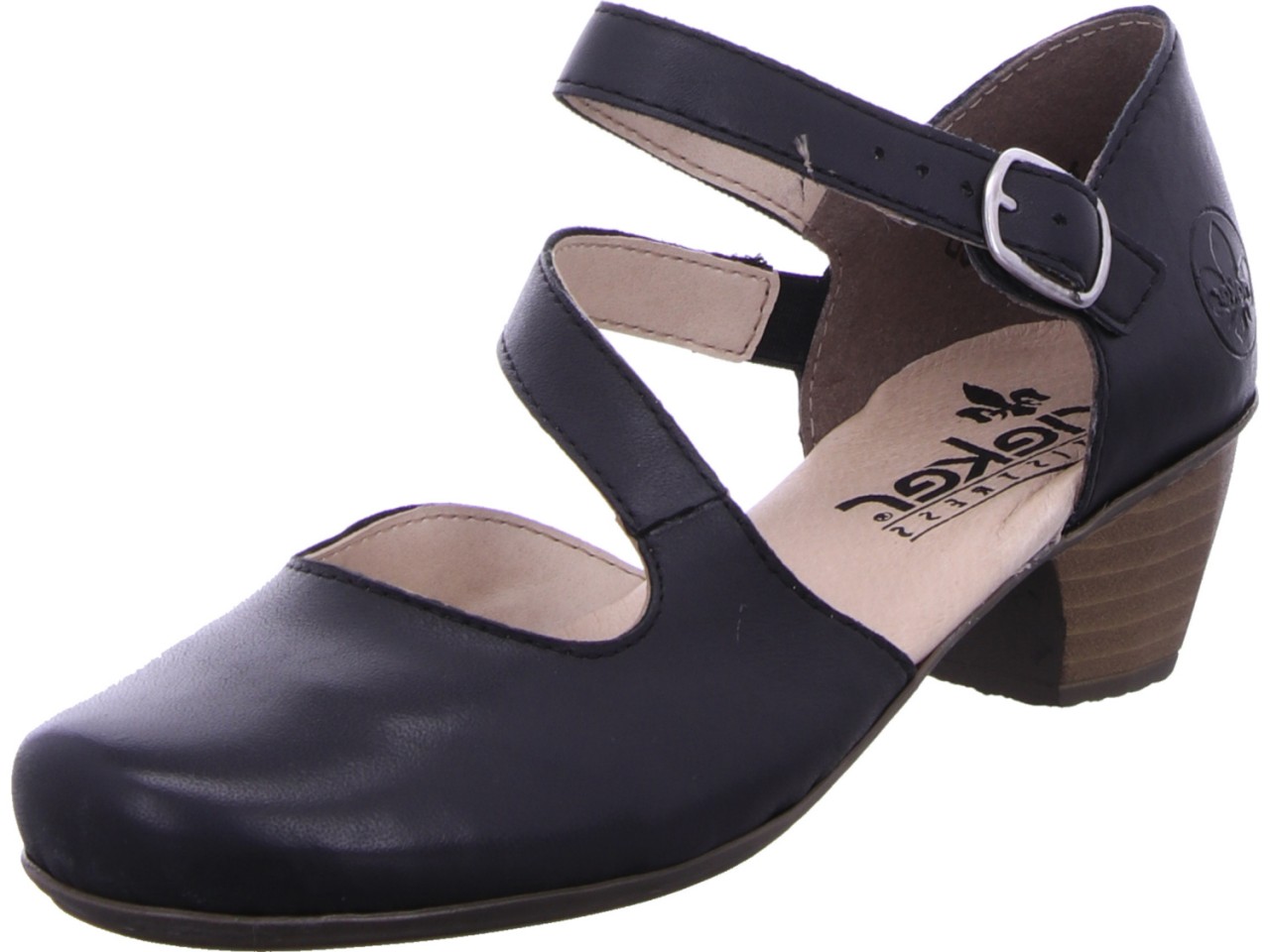 RIEKER Modische Pumps schwarz
