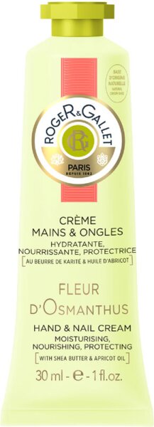 Roger & Gallet Fleur d'Osmanthus Crème Mains & Ongles Handcreme