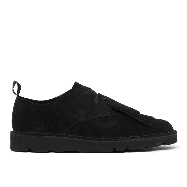 Clarks x Engineered Garments Desert Khan black