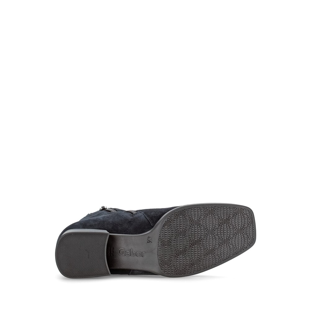 Gabor comfort Elegante Stiefelette blau