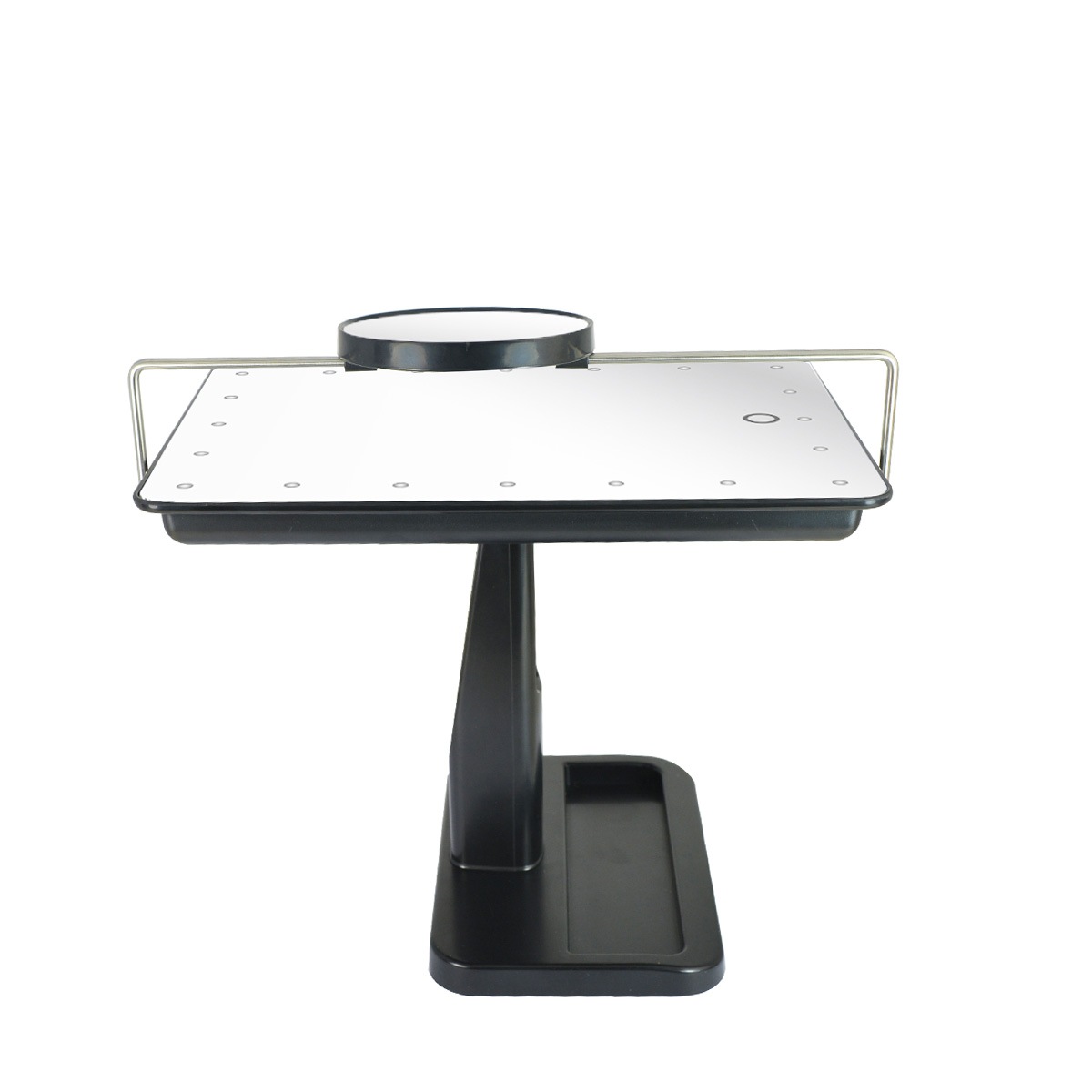 Kozmetické zrkadlo UNIQ UNIQ Hollywood Classic s LED svetlom a zväčšením