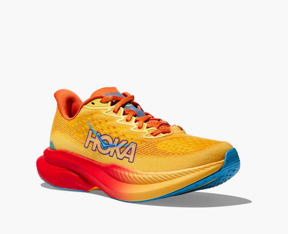Mach 6 Poppy / Squash