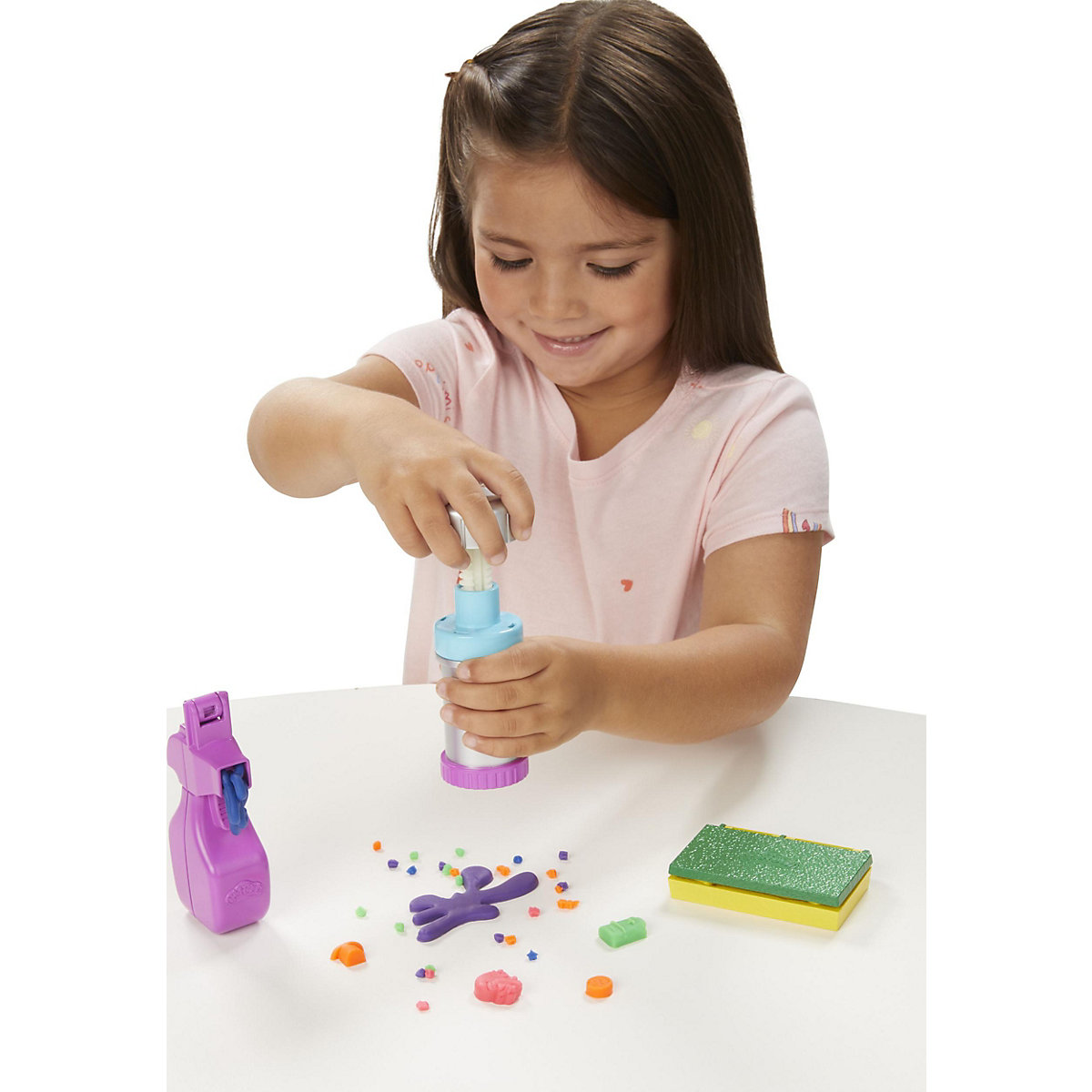 Play-Doh Zoom Zoom Saugen und Aufräumen Set