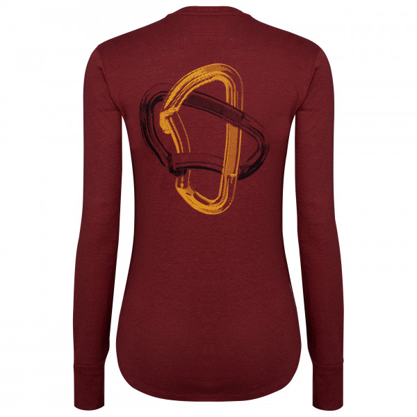 Salewa - Women's Lavaredo Hemp L/S Tee - Funktionsshirt