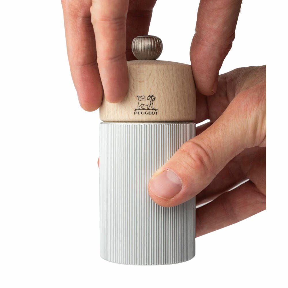 PEUGEOT Salzmühle Line Alu / Natur 12 cm