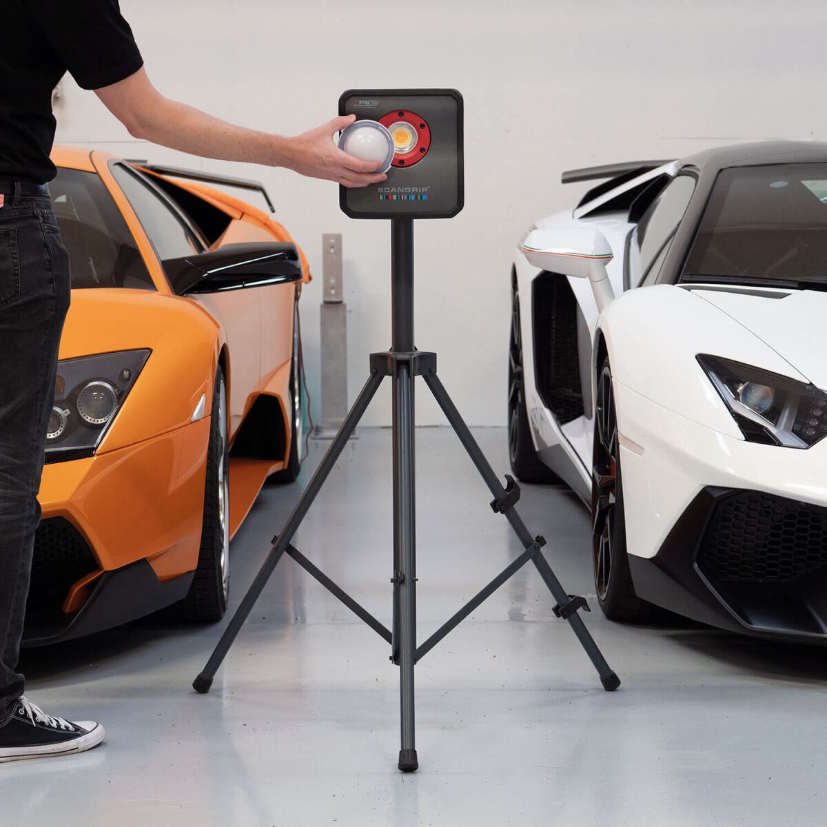 SCANGRIP Diffusor