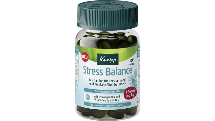 Kneipp Stress Balance Gummies 81 g