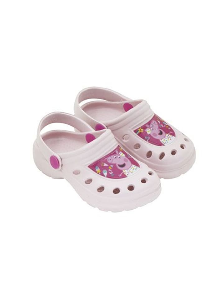 Peppa Pig Peppa Pig Kinder Clogs Rutschfeste Badesandalen für den Spielplatz in Beige günstig kaufen