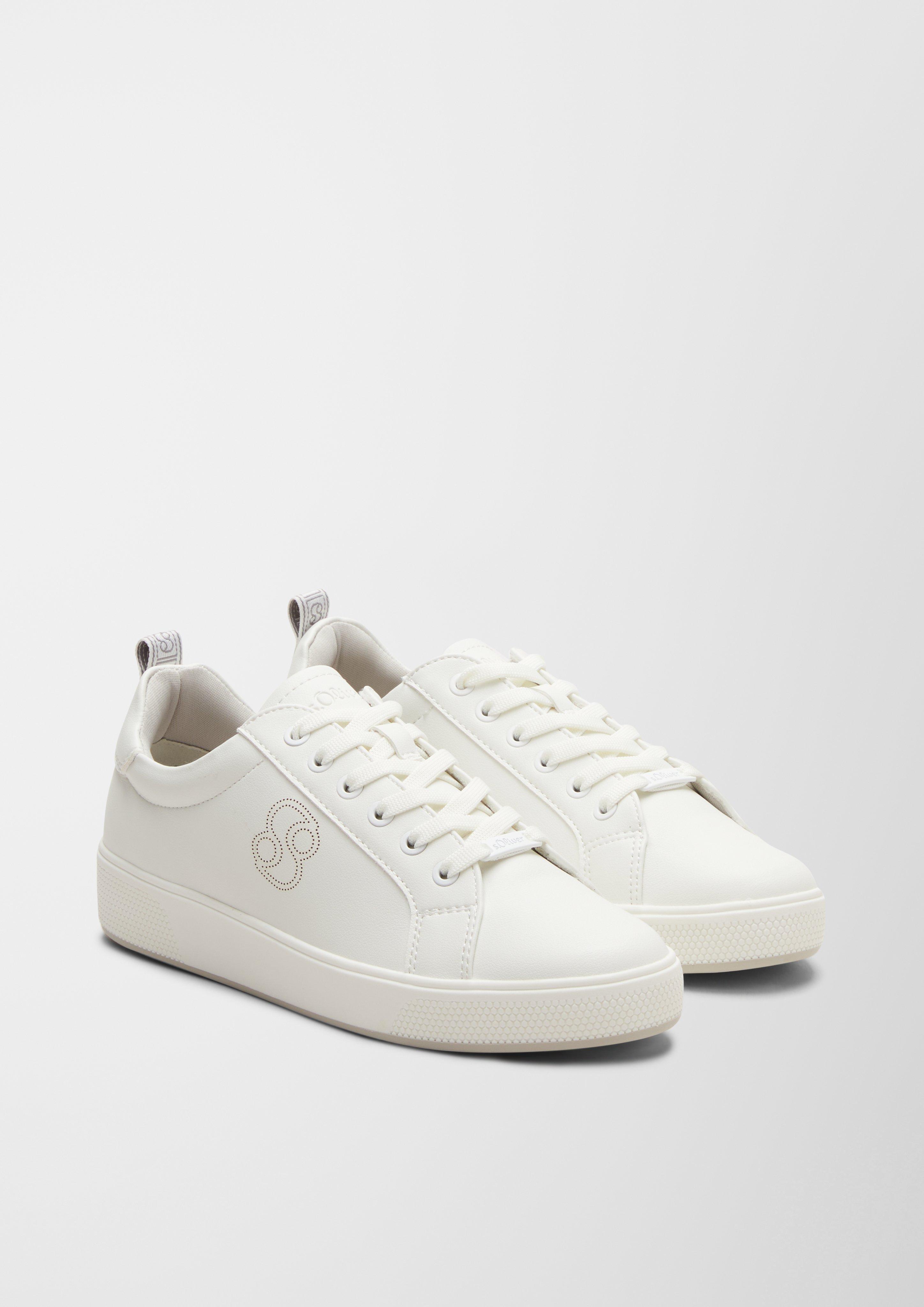 Sneaker mit Logo-Stickerei  6007286-100