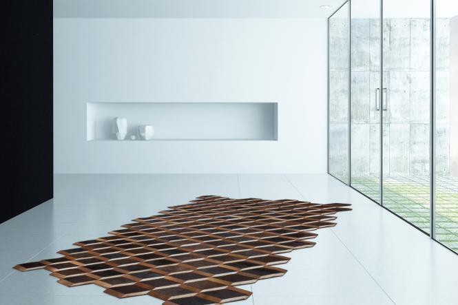 Kayoom Rebel 110 Braun 160cm x 230cm