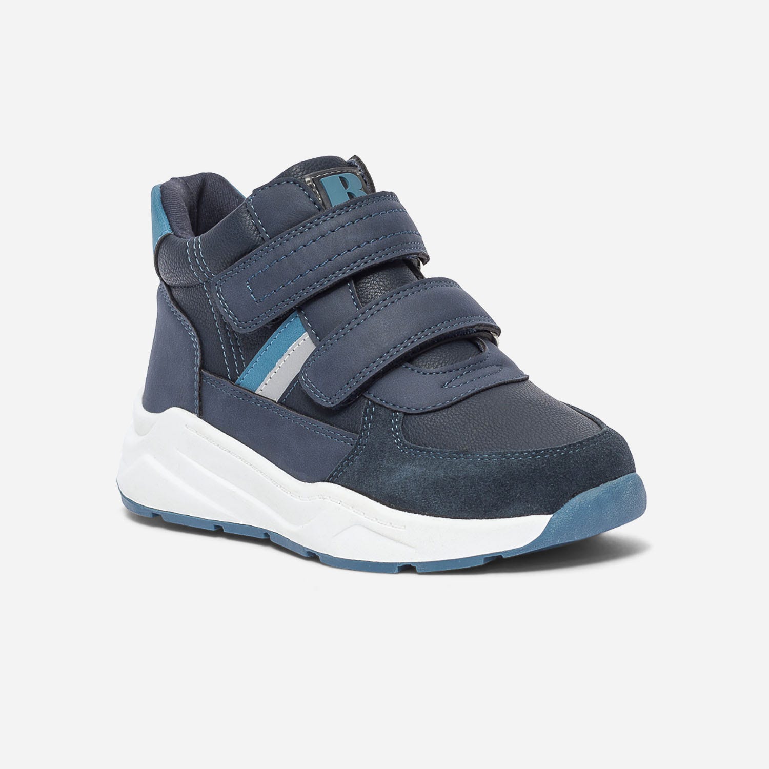 Basket Dad shoes BUGGY marine et bleu