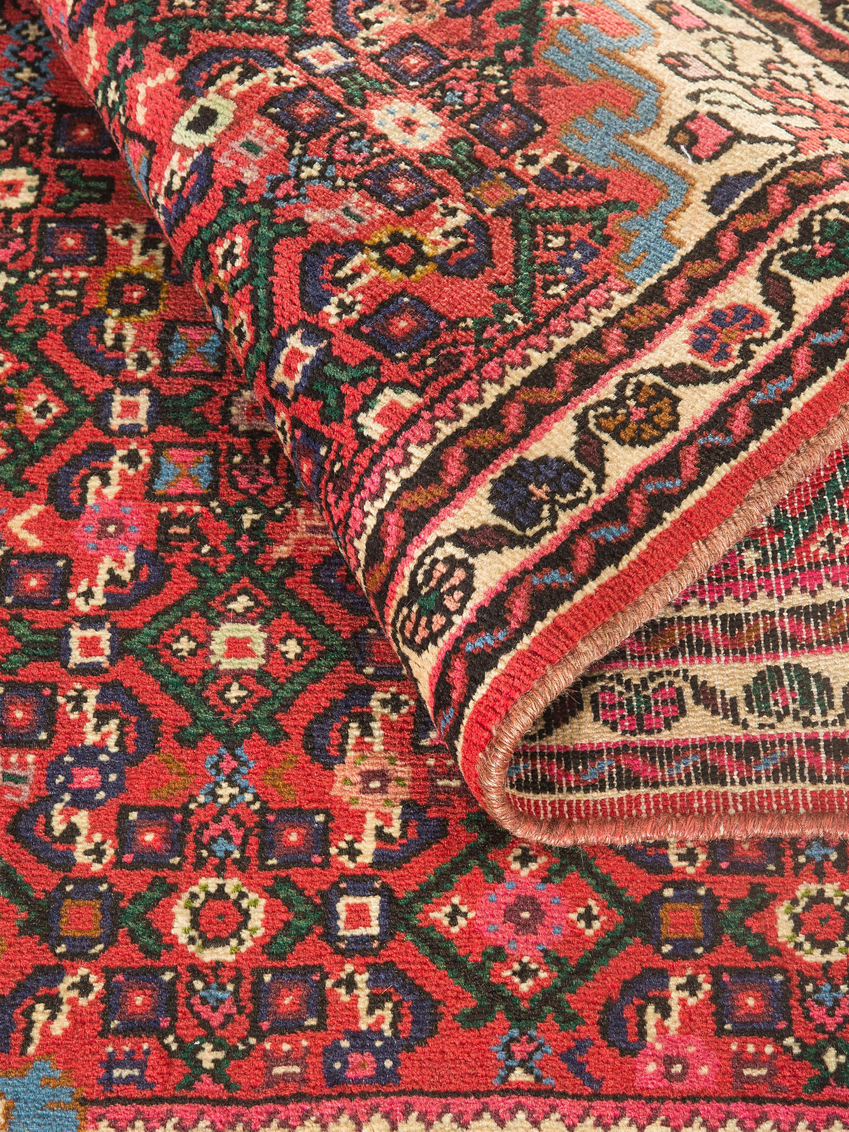 Hosseinabad Hamadan ca. 100 x 137 cm, Unikat / Einzelstück