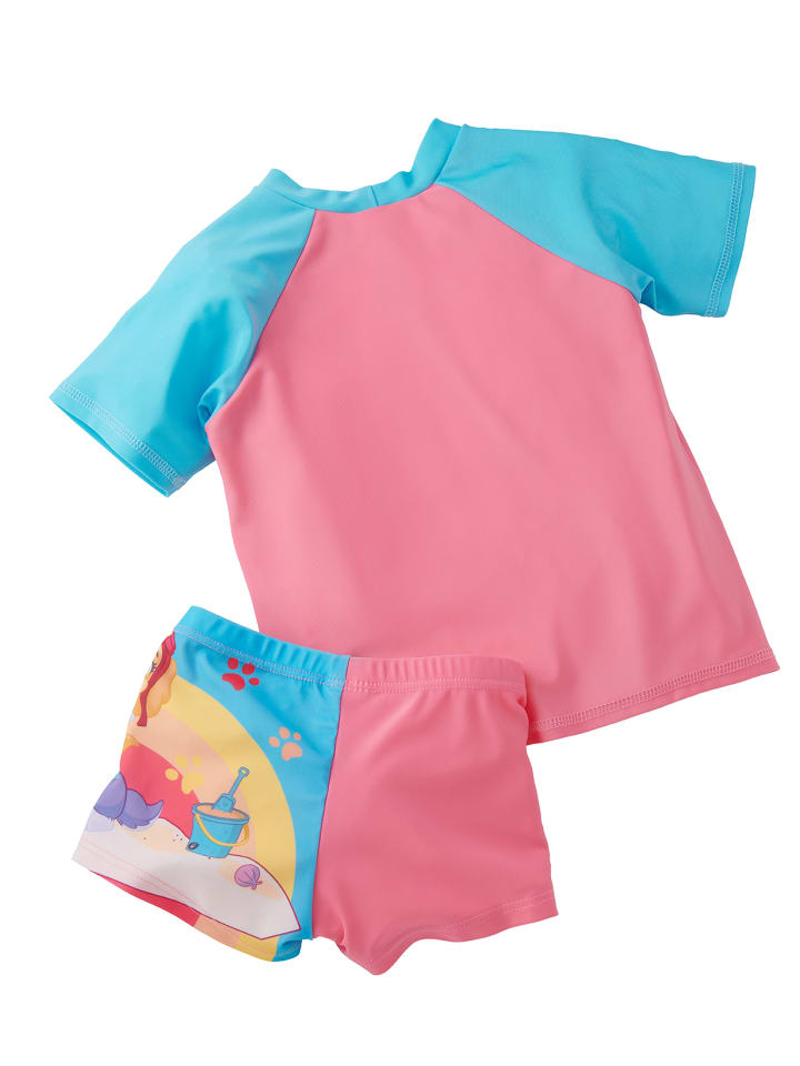 Paw Patrol Paw Patrol Schwimmset UV-Schutz 50  Badeanzug Set Oberteil und Hose Zweiteiler in rosa günstig kaufen