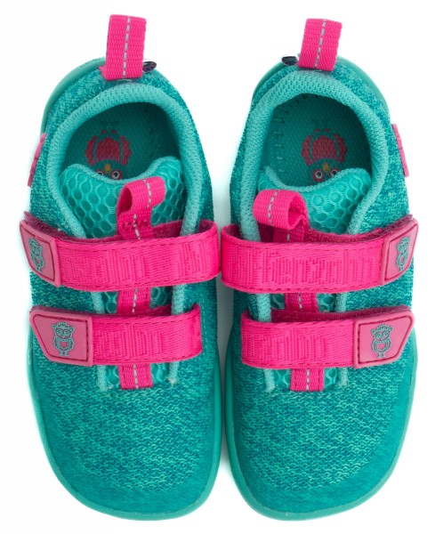 Affenzahn ~ Happy Knit vegan LowCut Sneaker ~ Eule