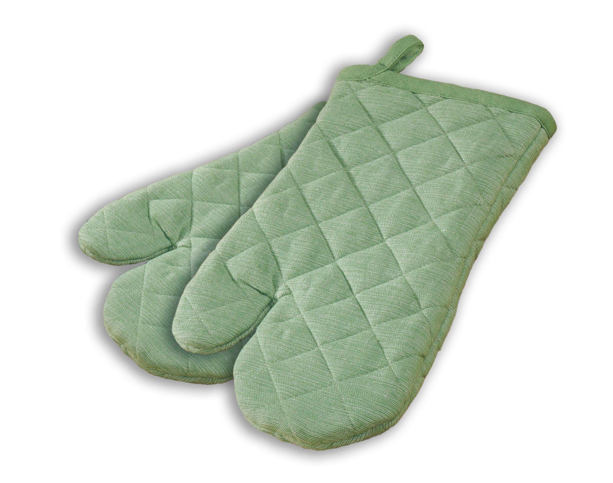 HSC Home-Style-Creation GmbH Topfhandschuhe Anni, (Set, 2-tlg., Topfhandschuhe), hitzebeständig, strapazierfähig, langlebig
