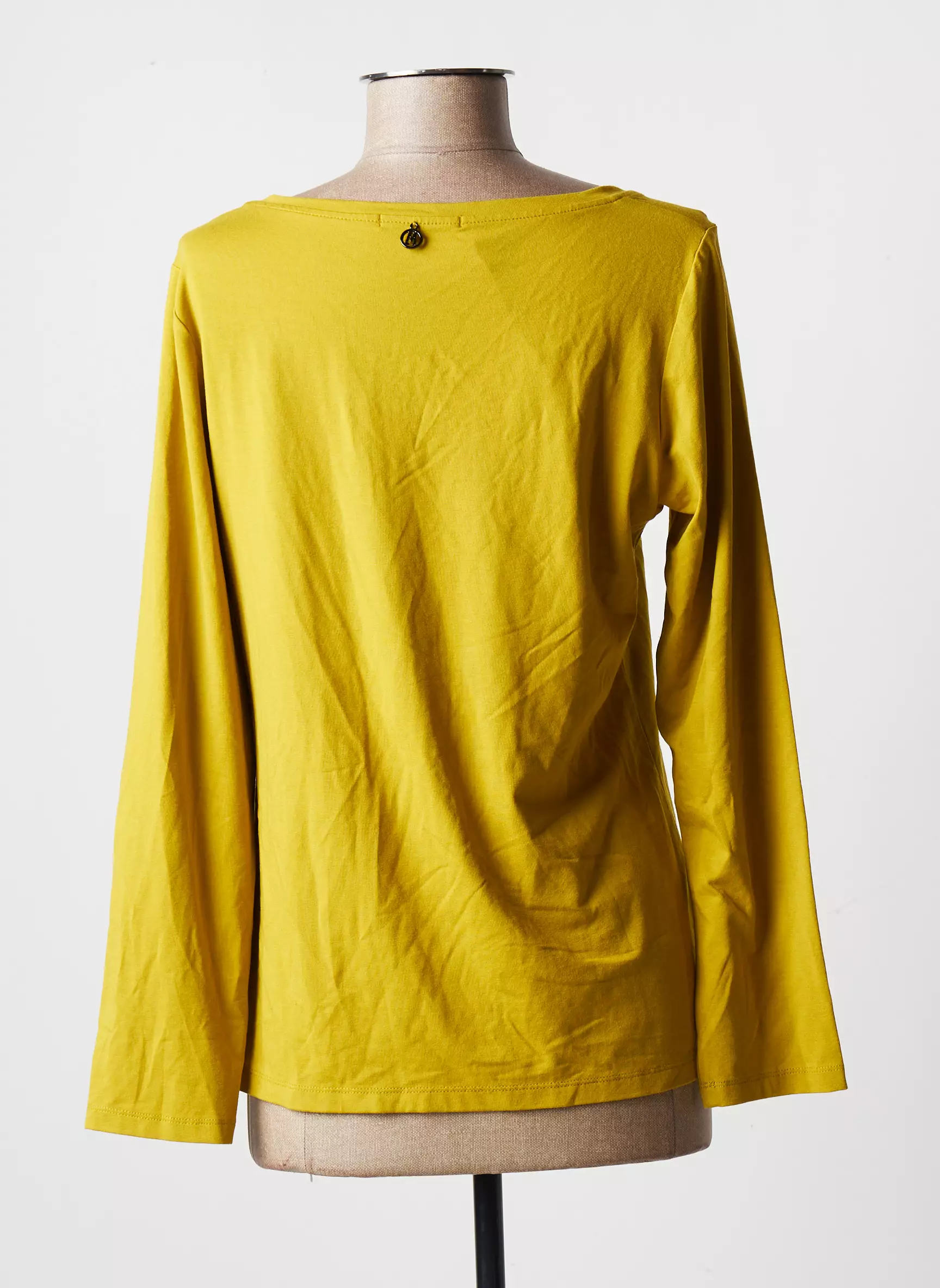 Maloka Tshirts Femme couleur jaune