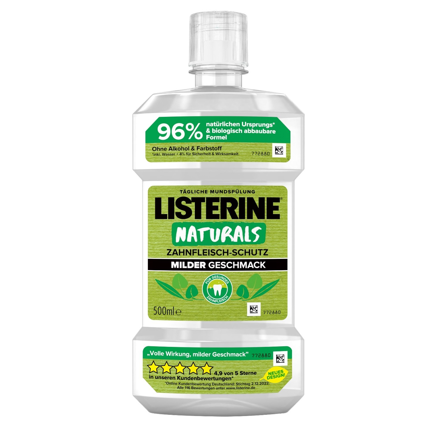 Listerine Naturalis