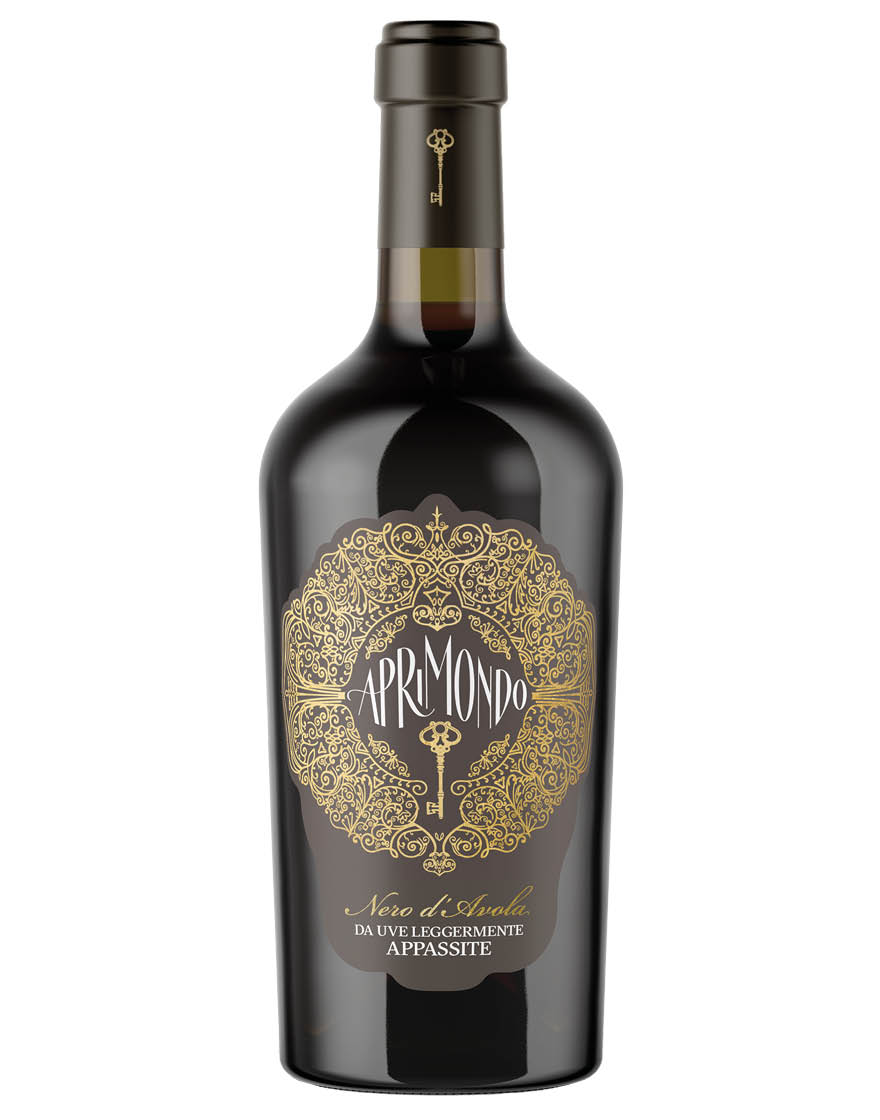 Terre Siciliane IGT Nero d'Avola Con Leggero Appassimento 2021 Aprimondo 0,75 ℓ