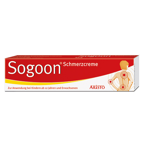 SOGOON Schmerzcreme  40 g  Creme