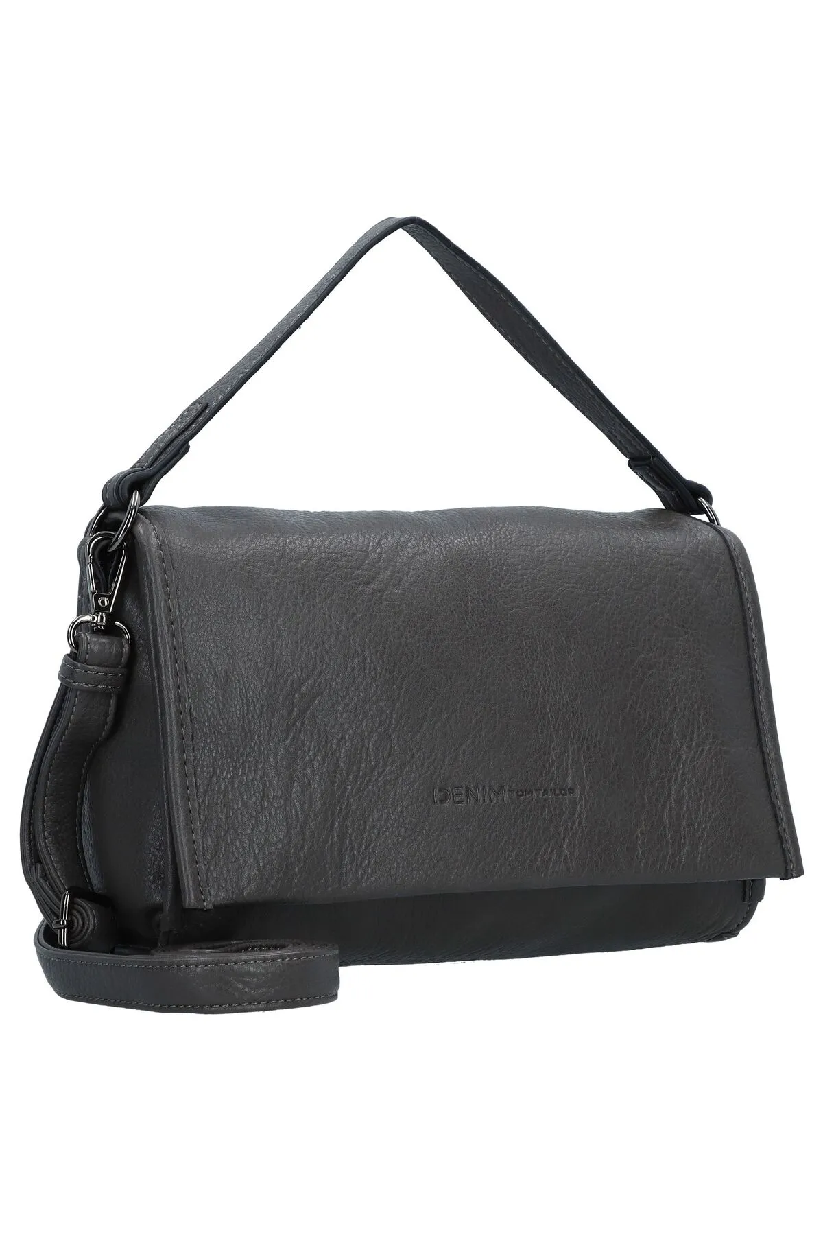 Tom Tailor Denim  Handtasche - Grau - Unifarben